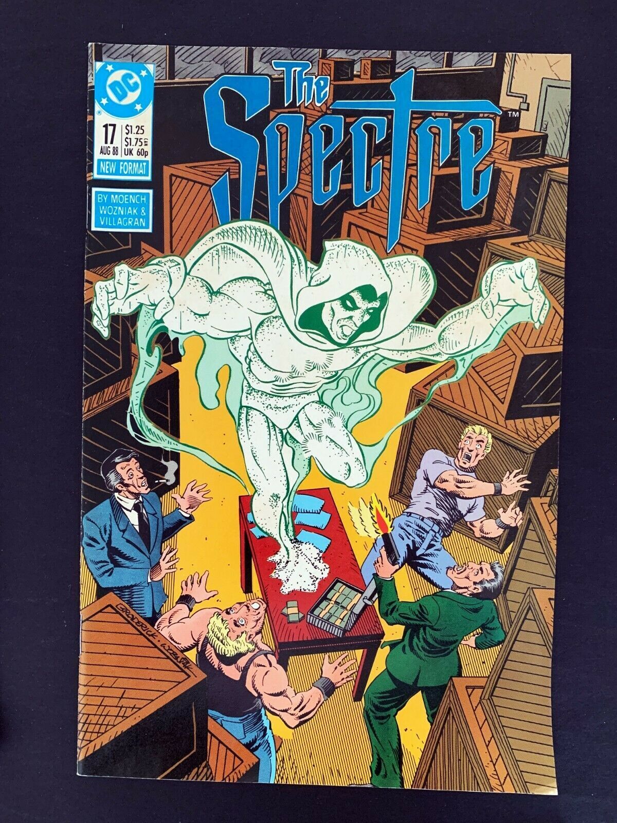 The Spectre #17 Dc Comics 1988 Vf/Nm