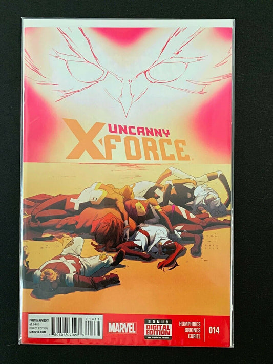 Uncanny X-Force #14 Marvel Comics (2013 Series)   Nm+