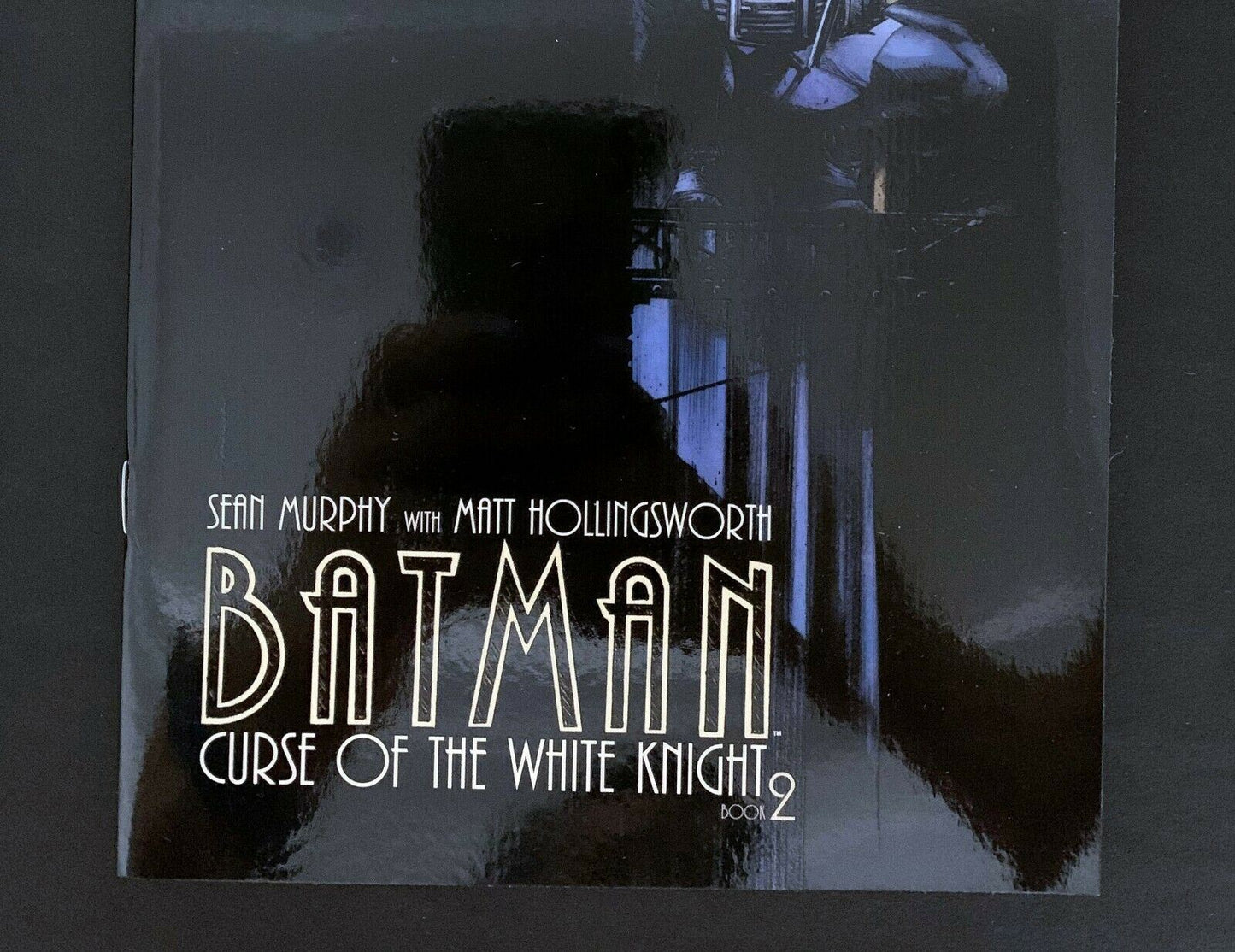 Batman Curse Of The White Knight #2B Dc Comics 2019 Nm+