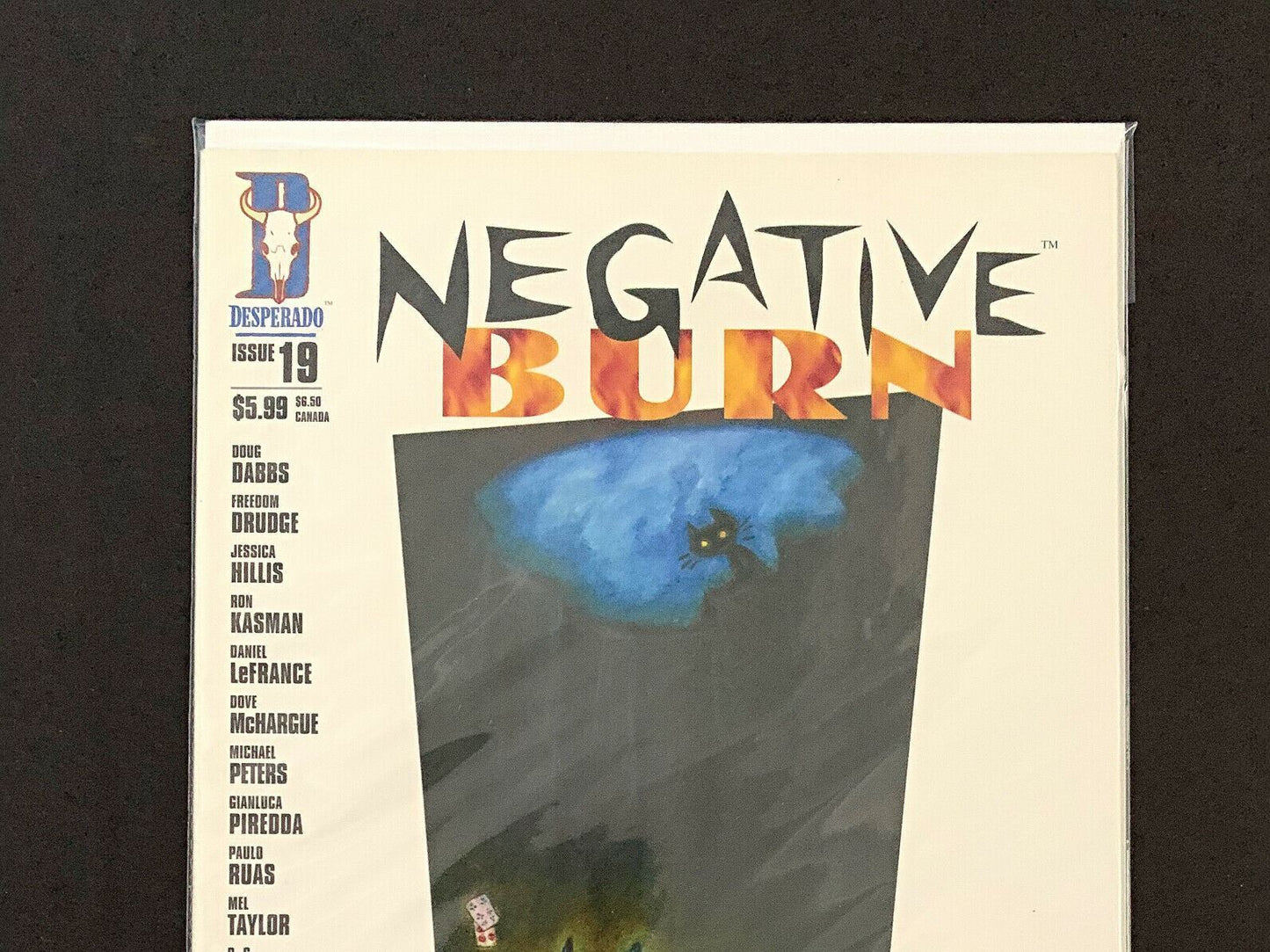 Negative Burn #19 Desperado Comics 2008 Nm+