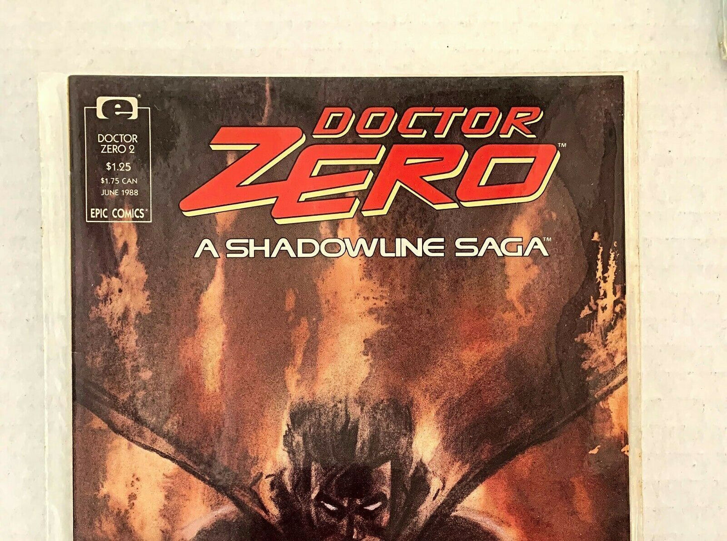 Doctor Zero #2 Epic Comics (Marvel) 1988 Nm+