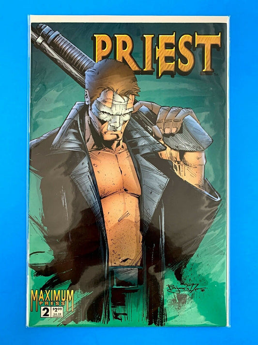 Priest #2 Maximum Press 1996 Vf