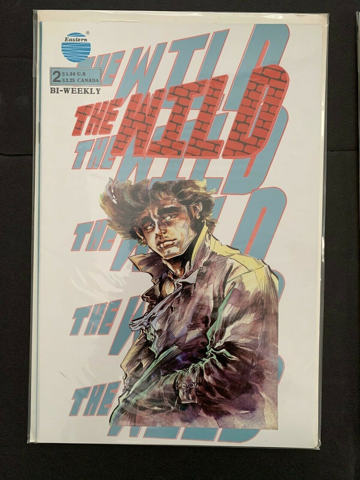 The Wild #2 Eastern Comics Nm+ 1988