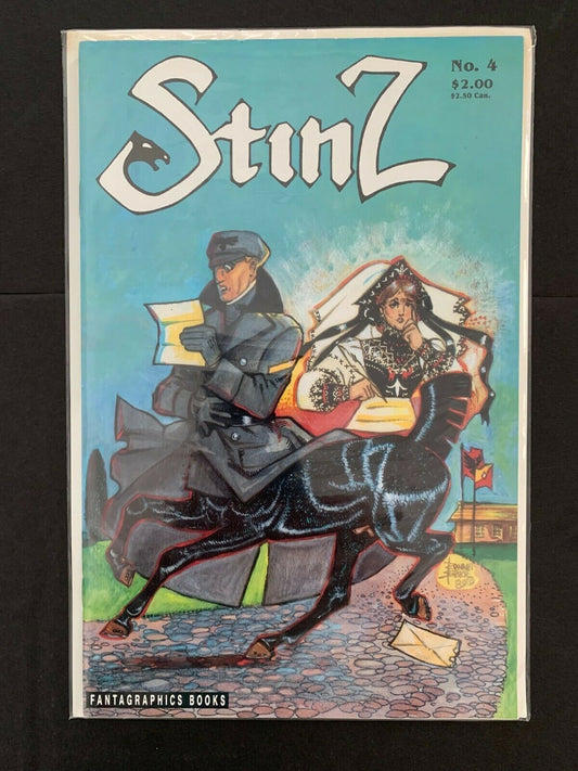 Stinz #4 Fantagraphics Books Comics Nm+ 1990