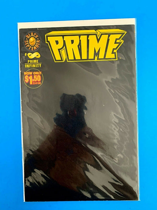 Prime: Infinity #1A Malibu Comics 1995 Vf