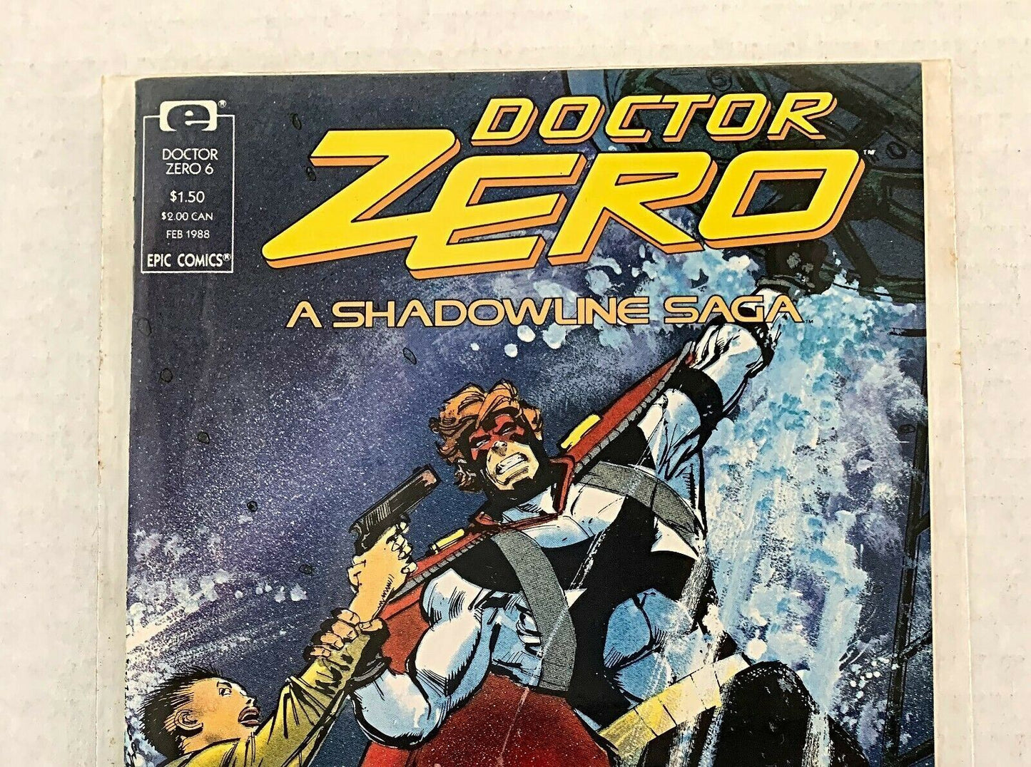 Doctor Zero #6 Epic Comics (Marvel) 1989 Nm+