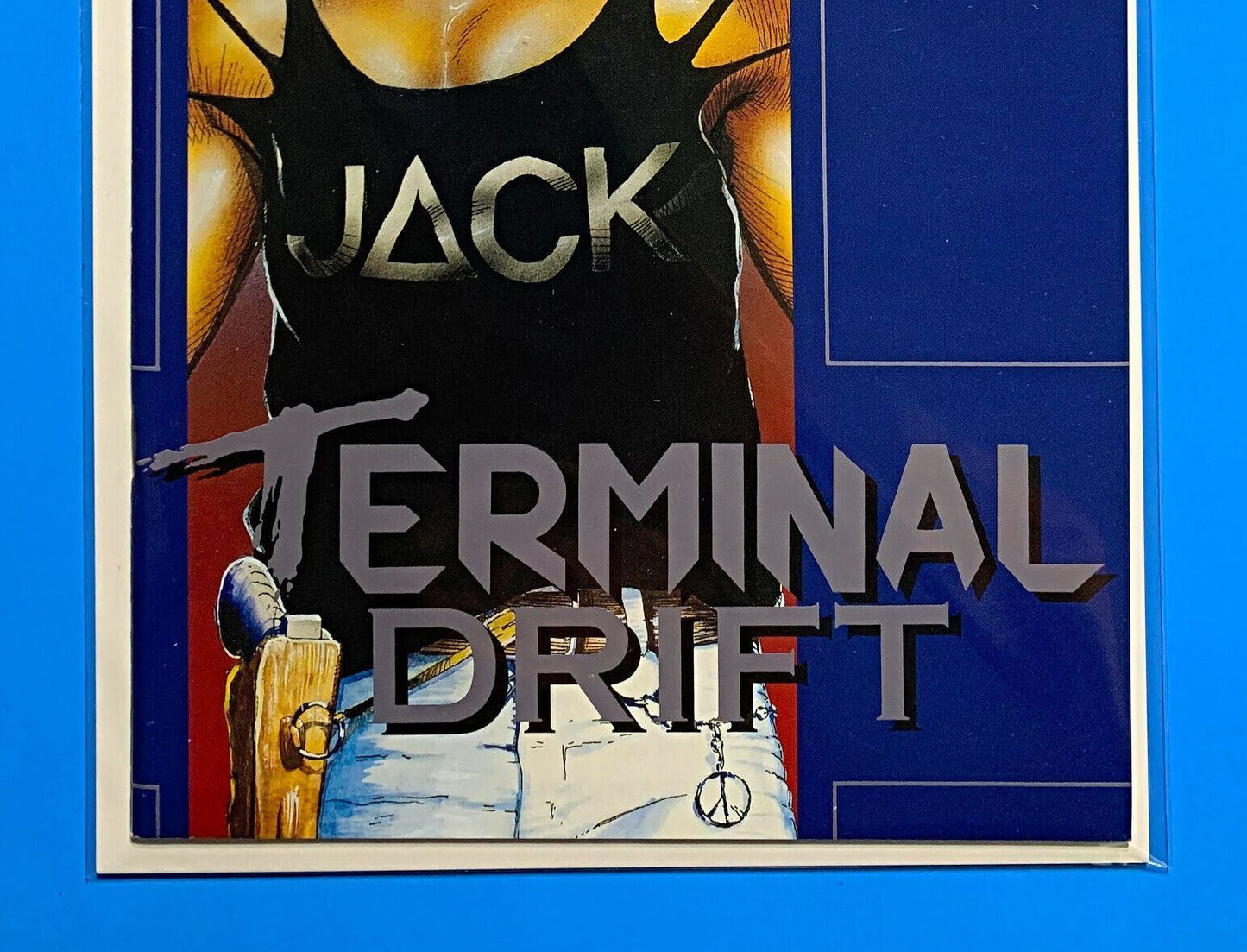 Terminal Drift #1 Neotek Iconography Comics 1992 Nm+