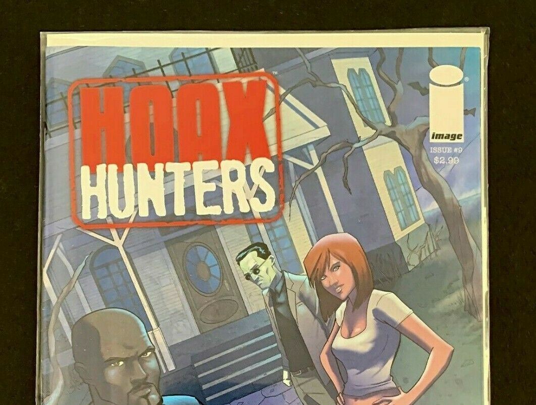 Hoax Hunters #9 Image Comics 2012 Nm+ Unread Comb. Shipping/Discounts