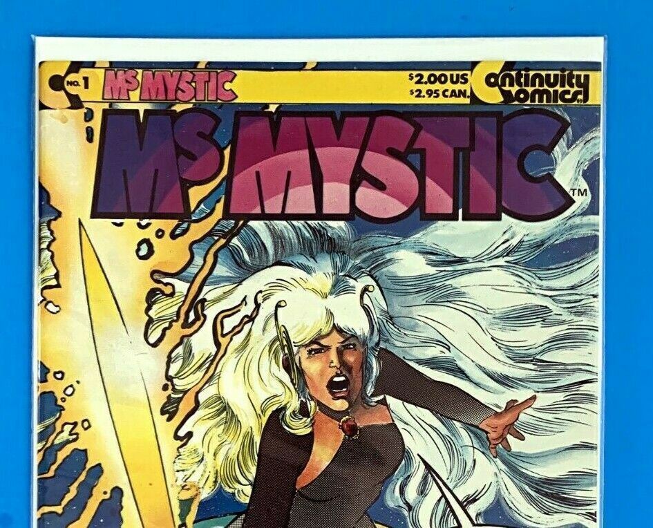 Miss Mystic Vol.2 #1 Continuity Comics 1988 Vf+ Newsstand