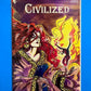 Civilized #1 Hubris Press Comics 1996 Vf/Vf+ Rare
