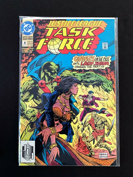 Justice League Task Force #4 Dc Comics Nm+ 1993