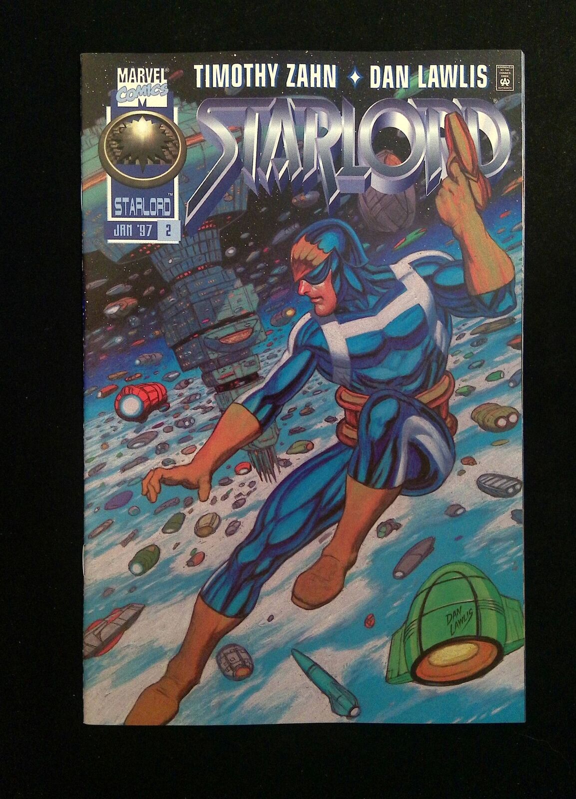 Starlord #2  MARVEL Comics 1997 VF/NM