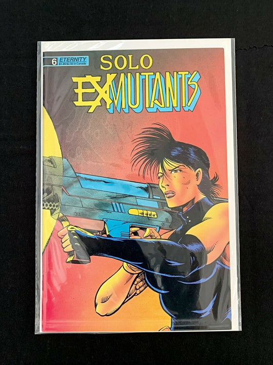 Solo Ex-Mutants #6 Eternity Comics 1988 Nm+