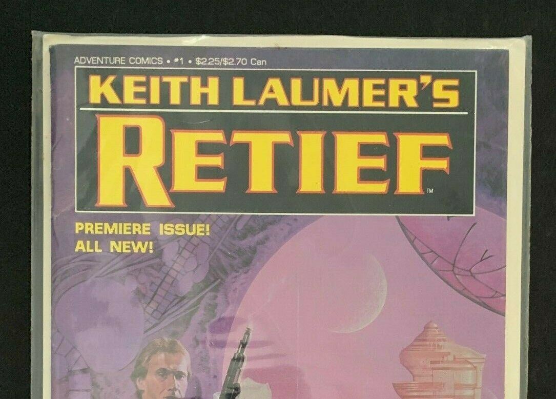 Keith Laumer'S Retief Vol.2 #1 Adventure Comics 1989 Vf+