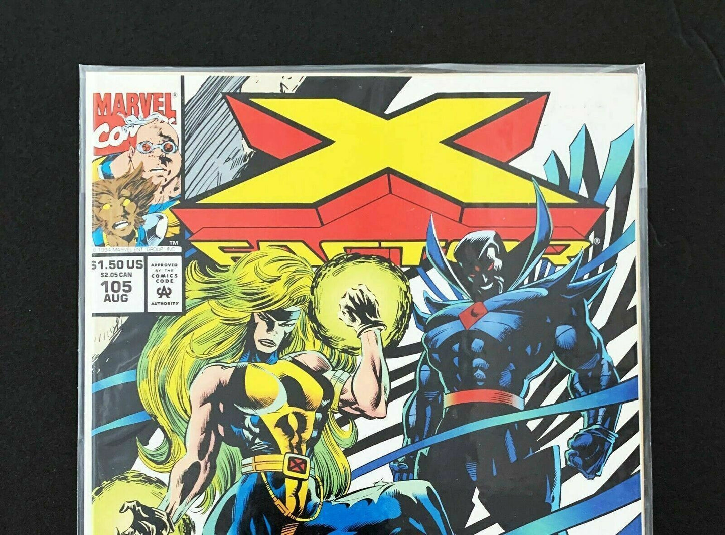 X-Factor #105 Marvel Comics 1994 Vf/Nm Final Sacrifice!