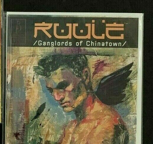 Ruule Ganglords Of Chinatown #5 Beckett Comics 2004 Nm+