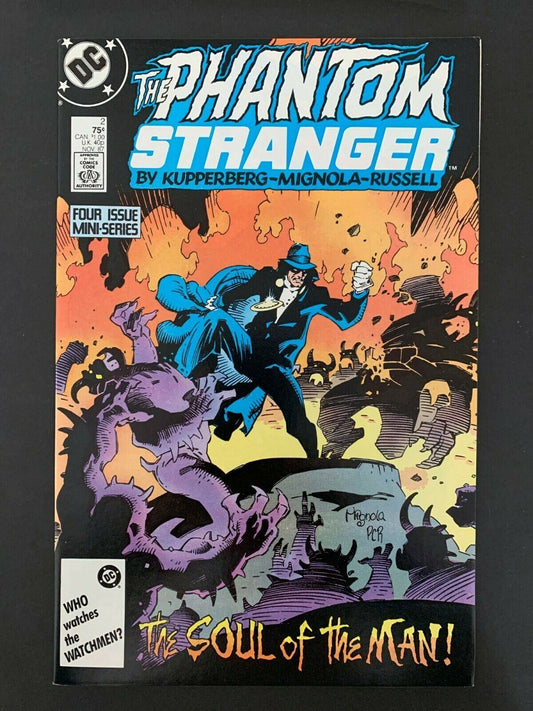 Phantom Stranger #2 Limited Series Dc Comics 1987 Nm+