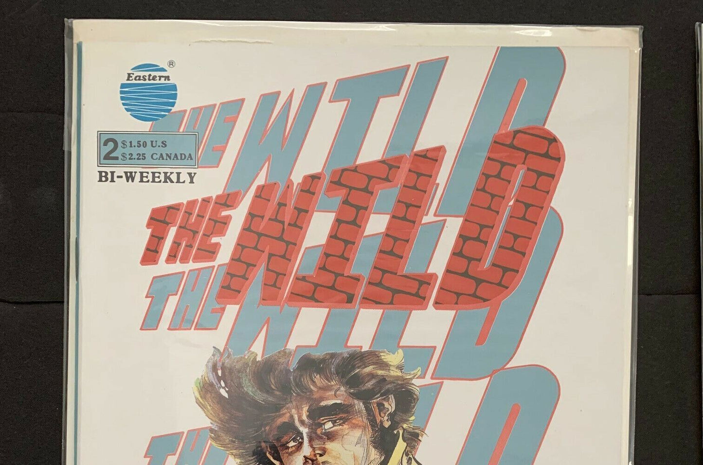 The Wild #2 Eastern Comics Nm+ 1988