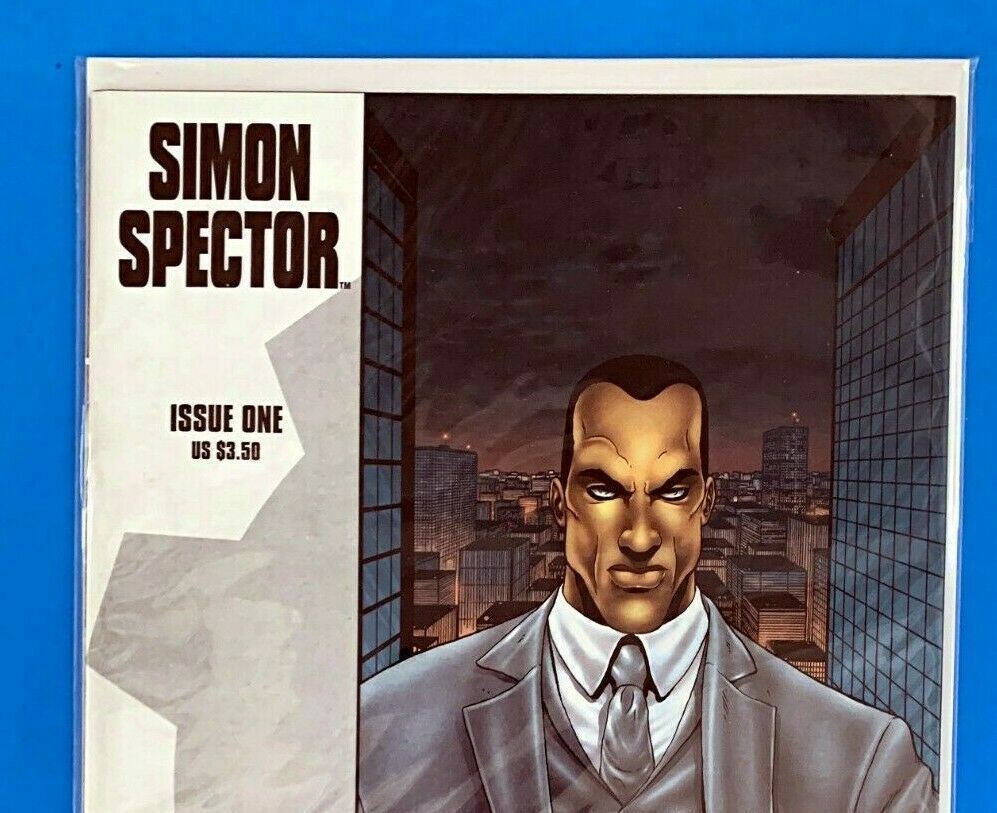 Simon Spector #1 Apparat Comics 2004 Nm+