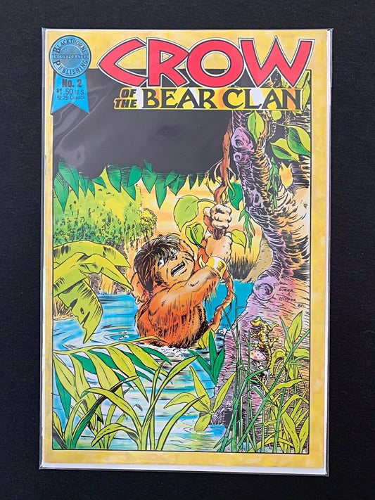 Crow Of The Bear Clan #2 Blackthorne Publishing 1986 Vf+