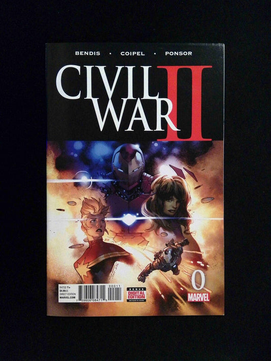 Civil War II #1  Marvel Comics 2016 NM  FCBD