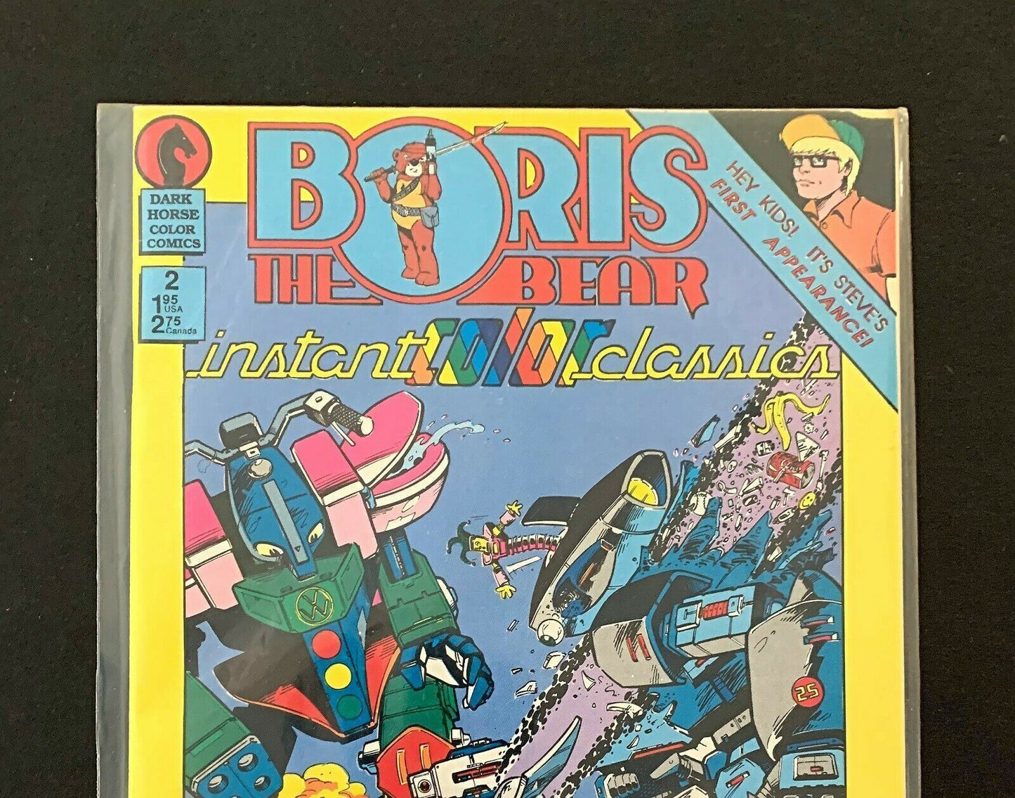 Boris The Bear Instant Color Classics #2 Dark Horse Comics Vf/Nm 1987