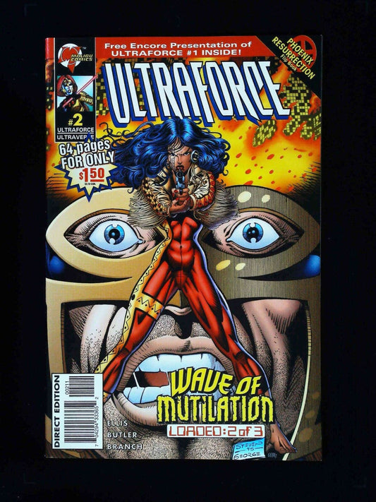 Ultraforce  #9  Marvel/Malibu Comics 1996 Vf/Nm