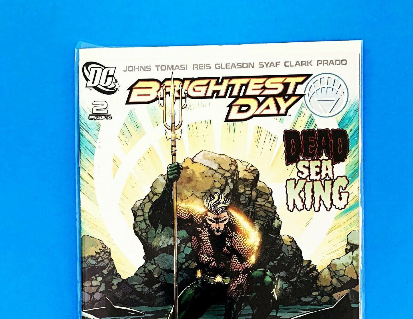 Brightest Day #2 Dc Comics Nm+ 2010