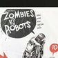 Zombies Vs Robots #10 Idw Comics 2015 Nm+