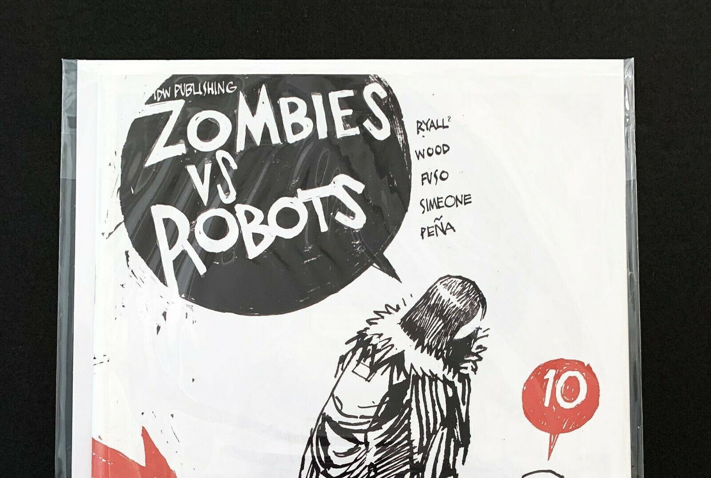 Zombies Vs Robots #10 Idw Comics 2015 Nm+