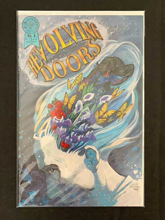 Revolving Doors #3 Blackthorne Publishing 1987 Nm-