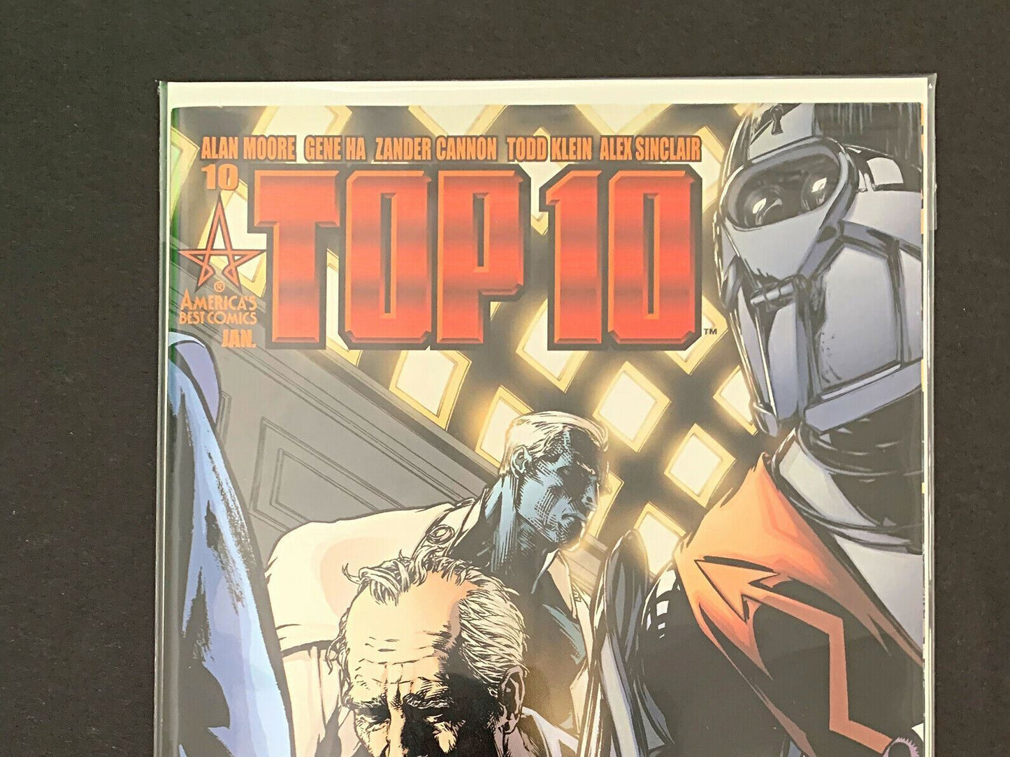 Top 10 #10 America'S Best Comics 2001 Nm+