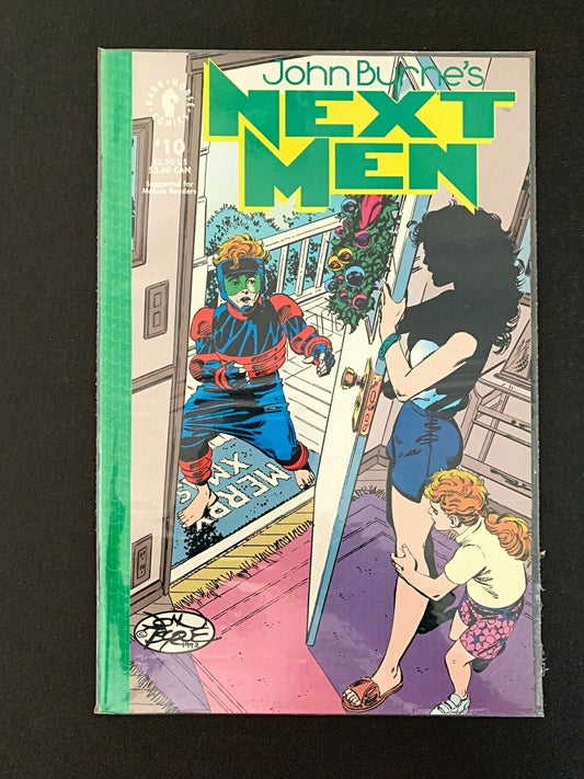 John Byrne'S Next Men #10 (Dark Horse) 1992 Nm+