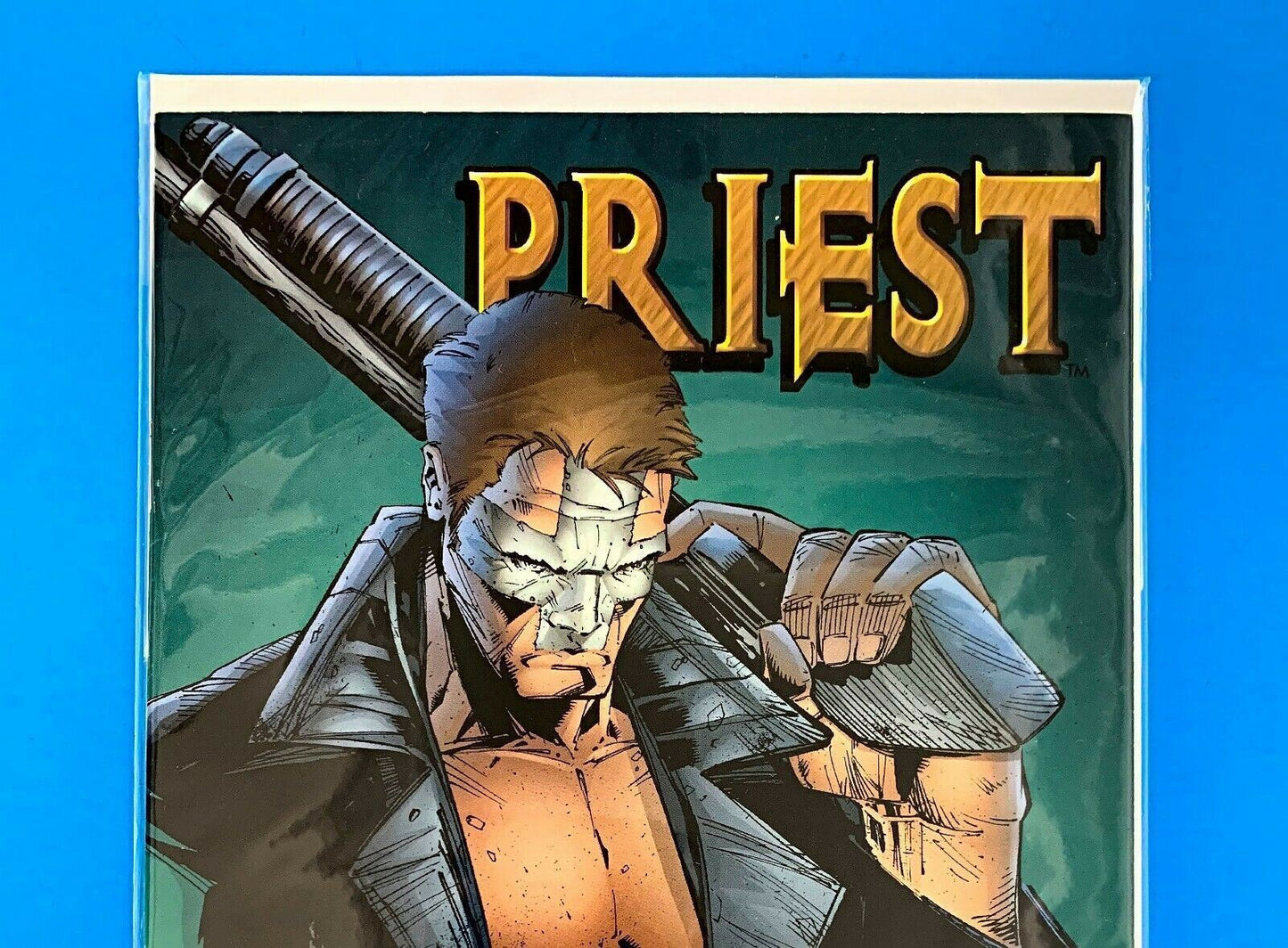 Priest #2 Maximum Press 1996 Vf
