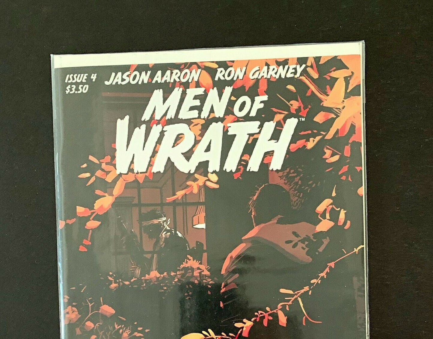 Men Of Wrath #4 Icon Comics (Marvel) 2015 Nm+ Mature Content!