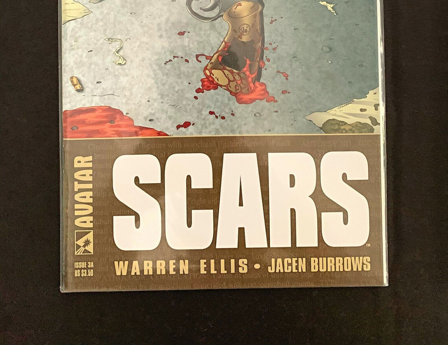 Scars #3 A Avatar Press Comics Nm- 2003