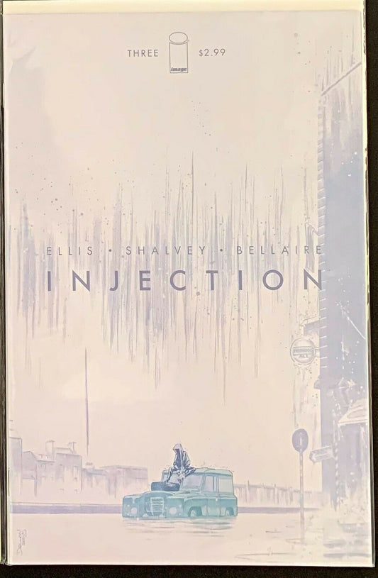 Injection #3 B Image Comics 2015 Nm+ Unread Comb. Shipping/Discounts