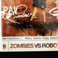 Zombies Vs Robots #9 Idw Comics 2015 Nm+