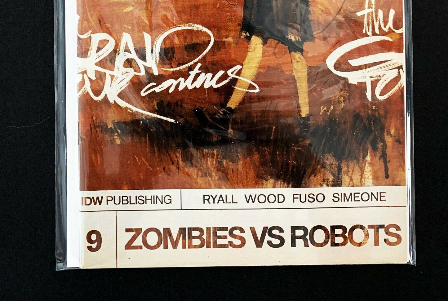 Zombies Vs Robots #9 Idw Comics 2015 Nm+