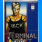 Terminal Drift #1 Neotek Iconography Comics 1992 Nm+