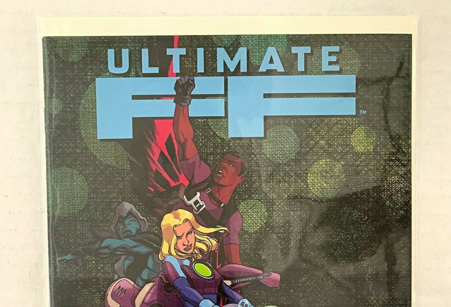 Ultimate Ff (Fantastic Four) #2 Ultimate Marvel 2014 Nm+