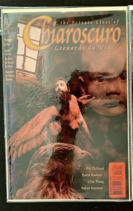 Chiaroscuro #3 Vertigo Comics 1995 Nm+