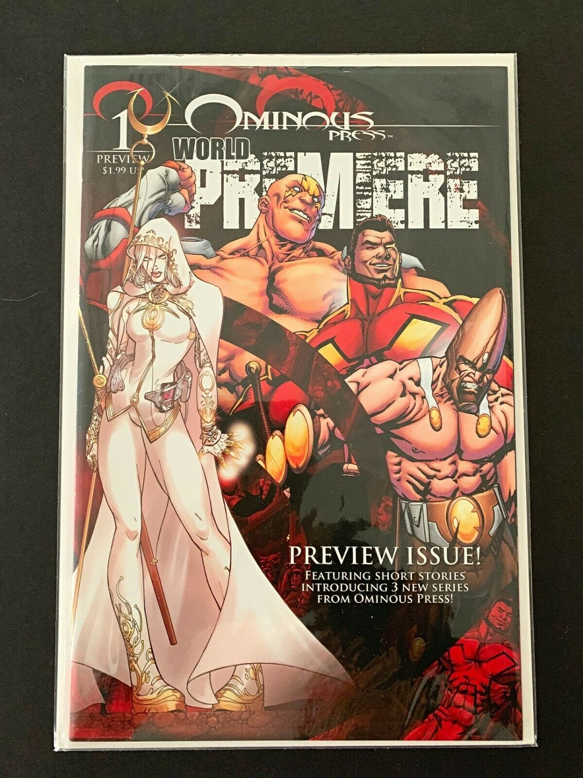 Legendary Infinity Premiere #1 Ominous Press 2016 Nm+