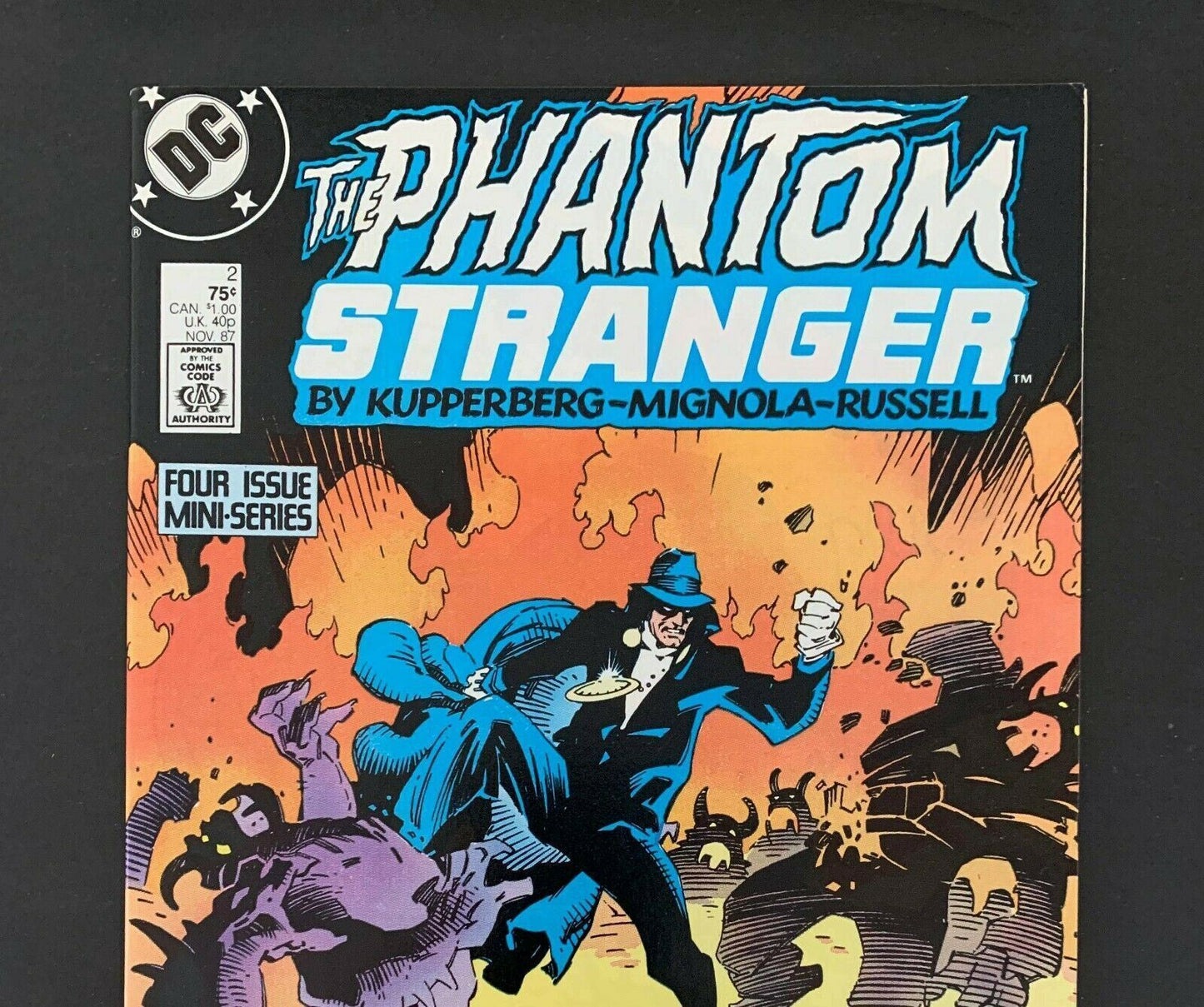 Phantom Stranger #2 Limited Series Dc Comics 1987 Nm+