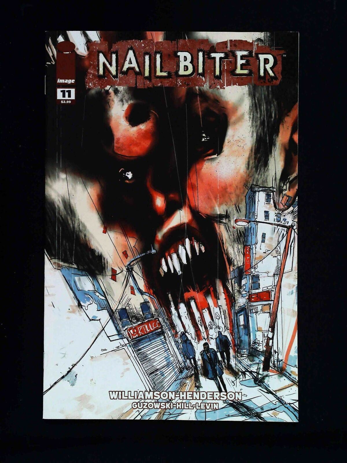 City Of Heroes  #6  Blue King Comics 2004 Vf+