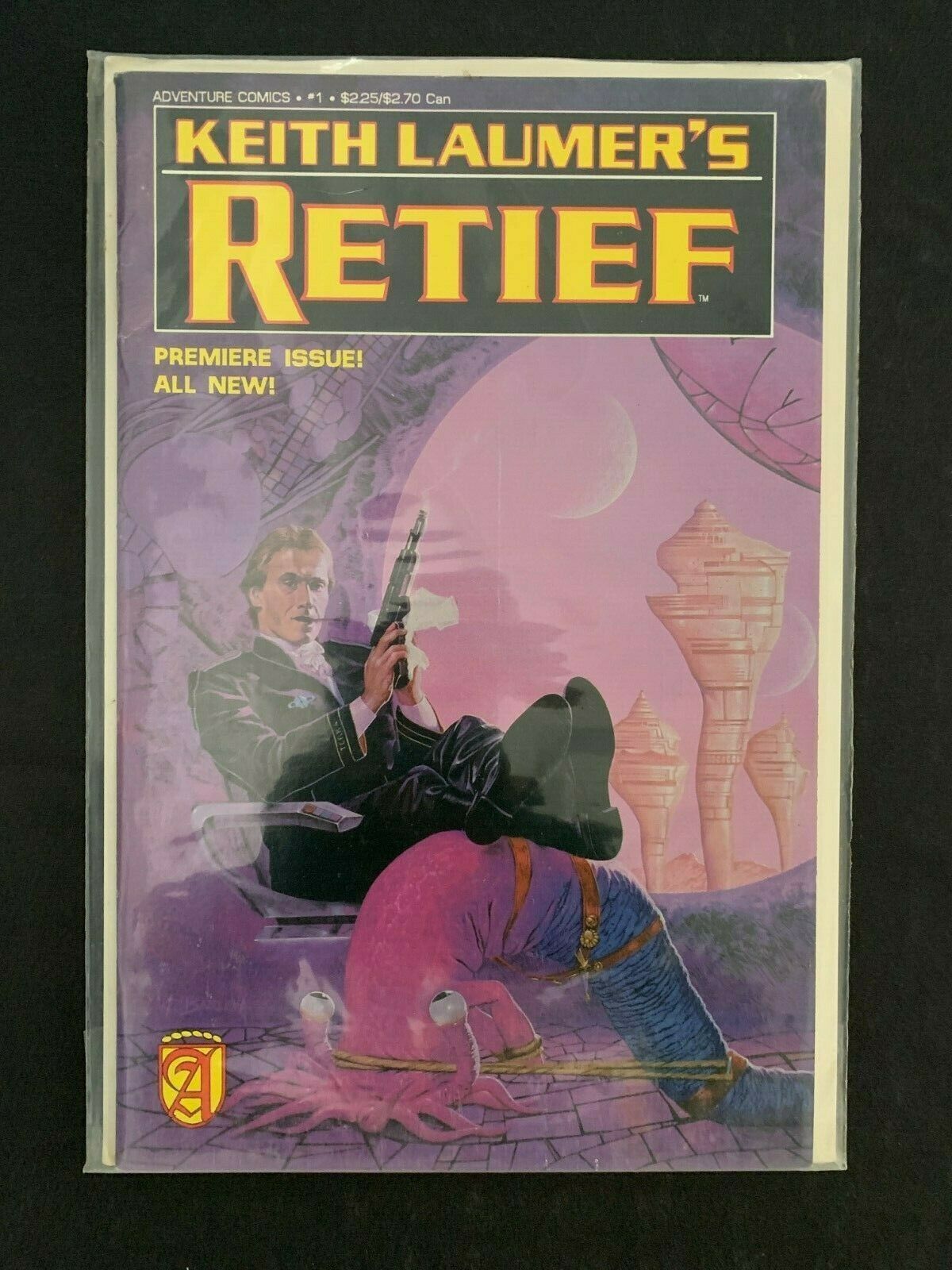 Keith Laumer'S Retief Vol.2 #1 Adventure Comics 1989 Vf+