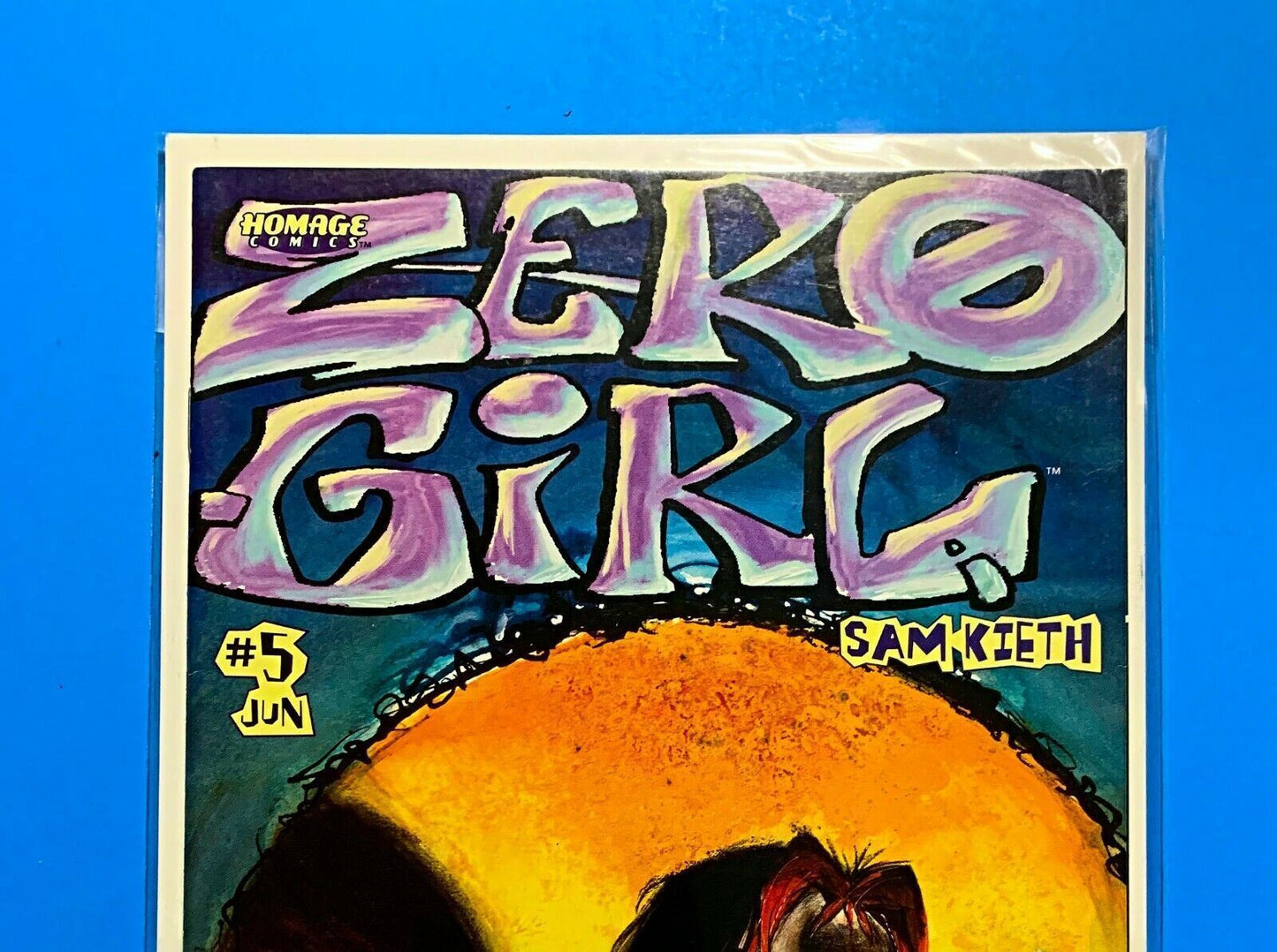 Zero Girl #5 Homage Comics 2001 Nm+