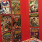 Prime 10 Comics Book Lot-Marvel And Dc Only Free Ship! Vf+ To Nm+ No Duplicates
