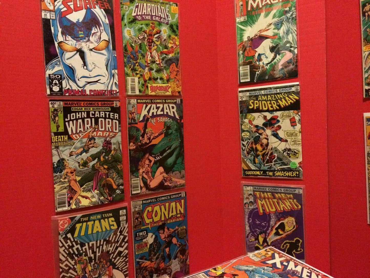 Prime 10 Comics Book Lot-Marvel And Dc Only Free Ship! Vf+ To Nm+ No Duplicates