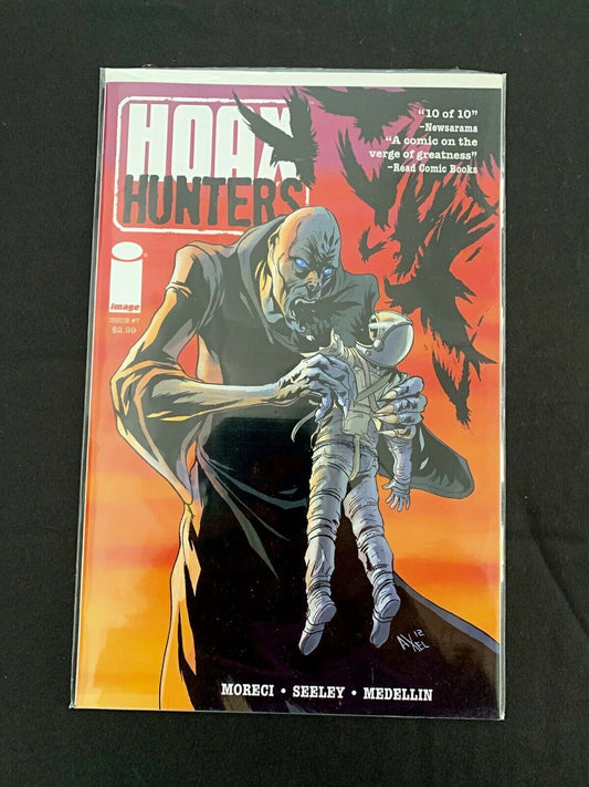 Hoax Hunters #7 Image Comics 2012 Nm+ Unread Comb. Shipping/Discounts